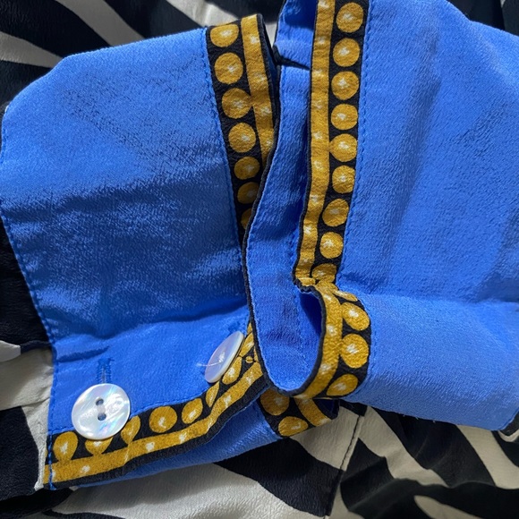 Louis Dell'Olio Animal Print Shirt (Plus) - Picture 7 of 9